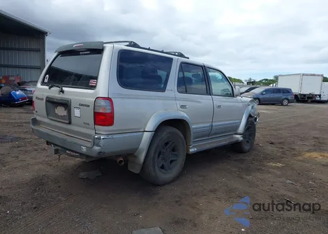 1999 Toyota 4Runner Limited V6 from USA, damaged, VIN JT3GN87R1X0102702